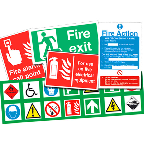 SAFETY SIGN BOARD