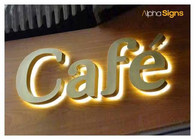 Why 3D brass LED signage is the ultimate choice for luxury branding